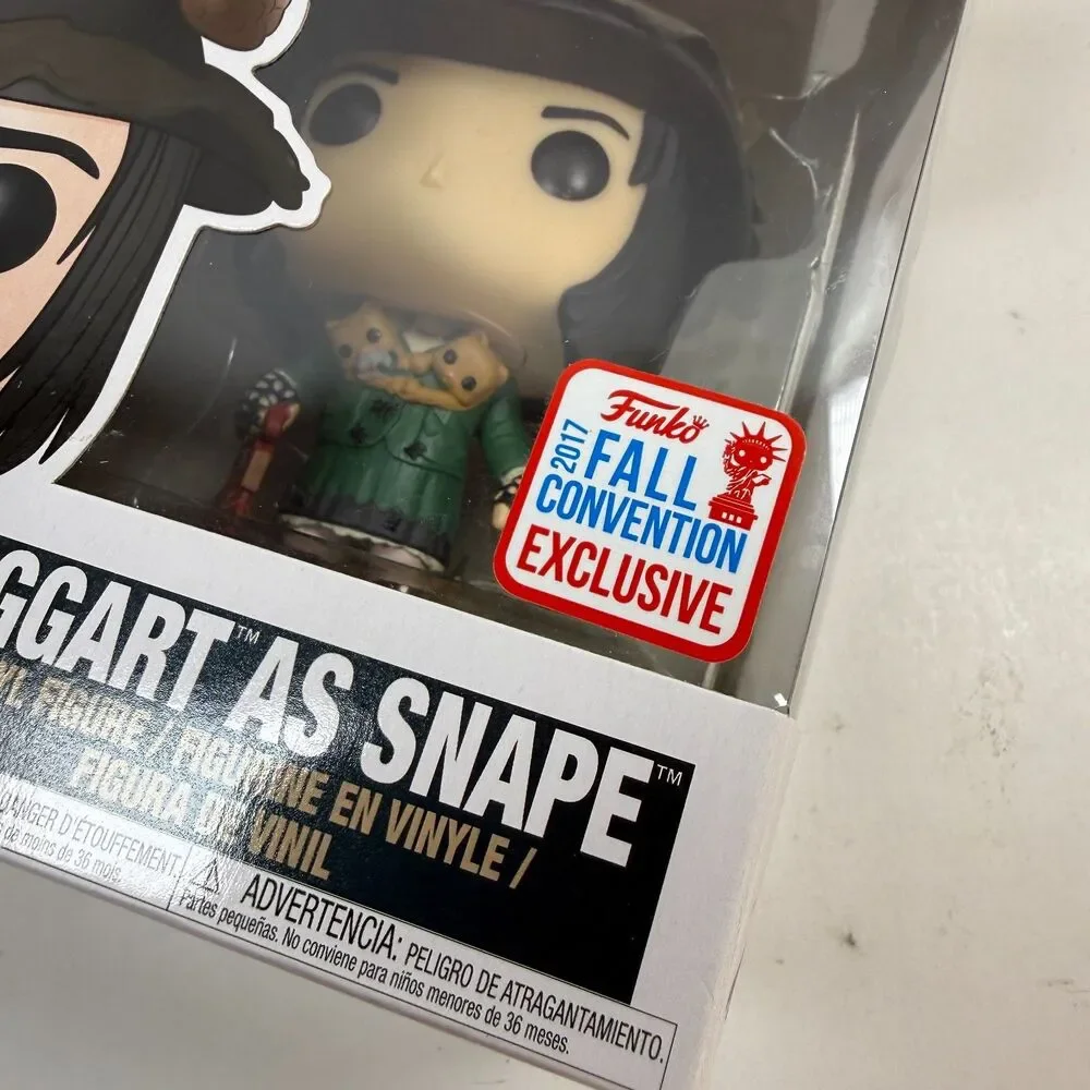 Boggart As Snape #52 Harry Potter Funko Pop 2017 Fall Convention Exclusive *WEAR
